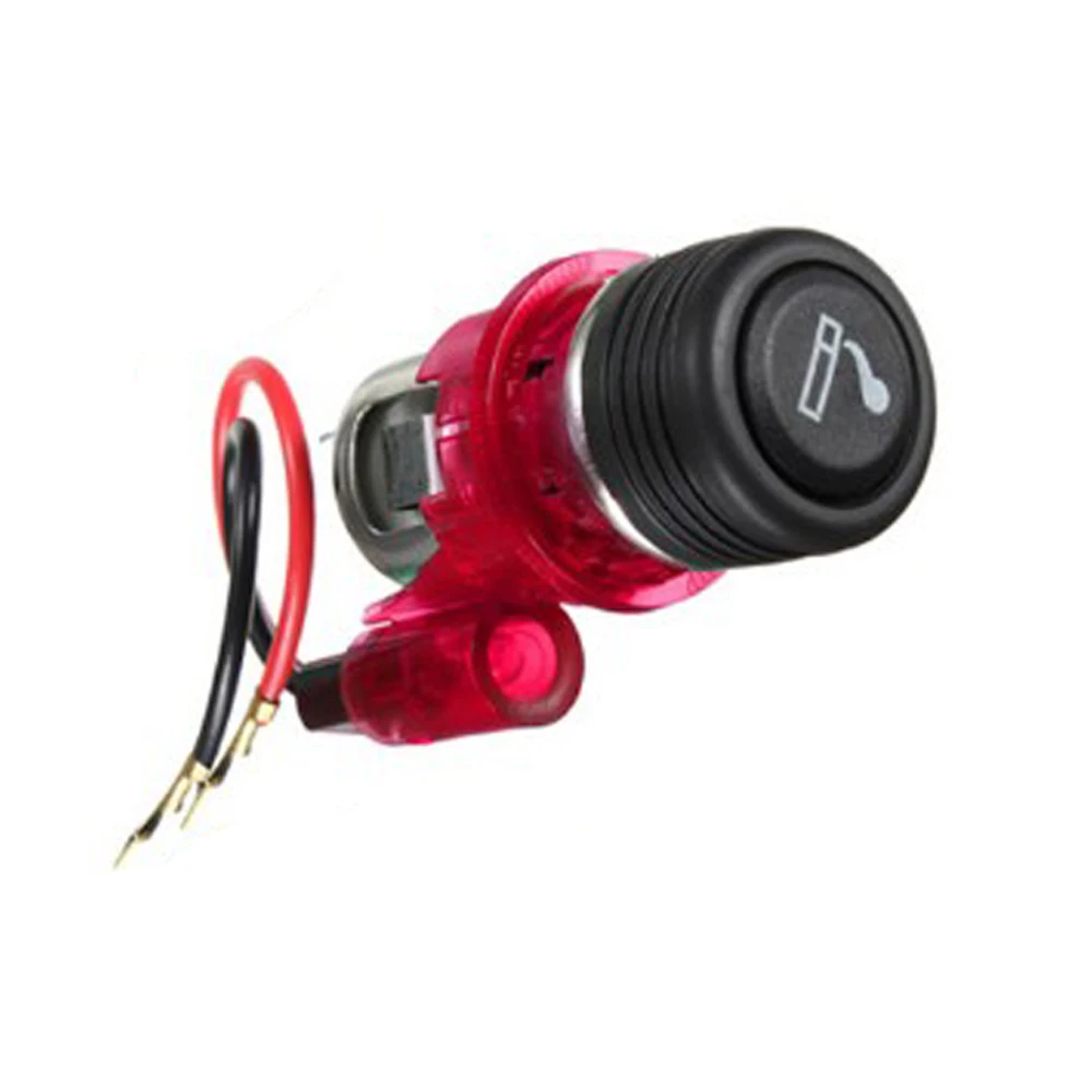 

Автомобильный прикуриватель в автомобильной розетке, универсальная розетка для лодки со светодиодной подсветкой 12 В 120 Вт