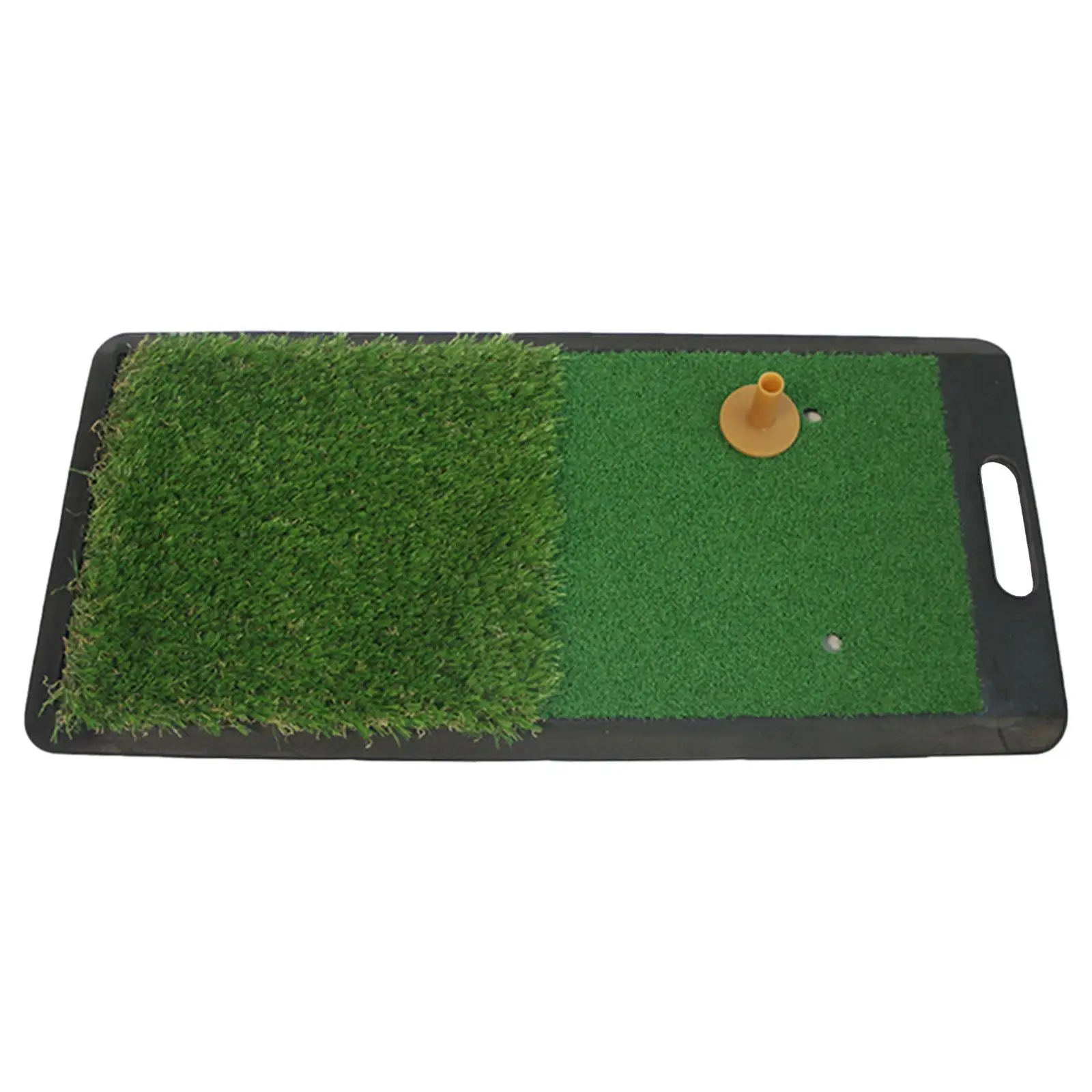 Golf Hitting Mat with Tee Heavy Duty Indoor Mat Turf Grass Mat Matting Swing Mat