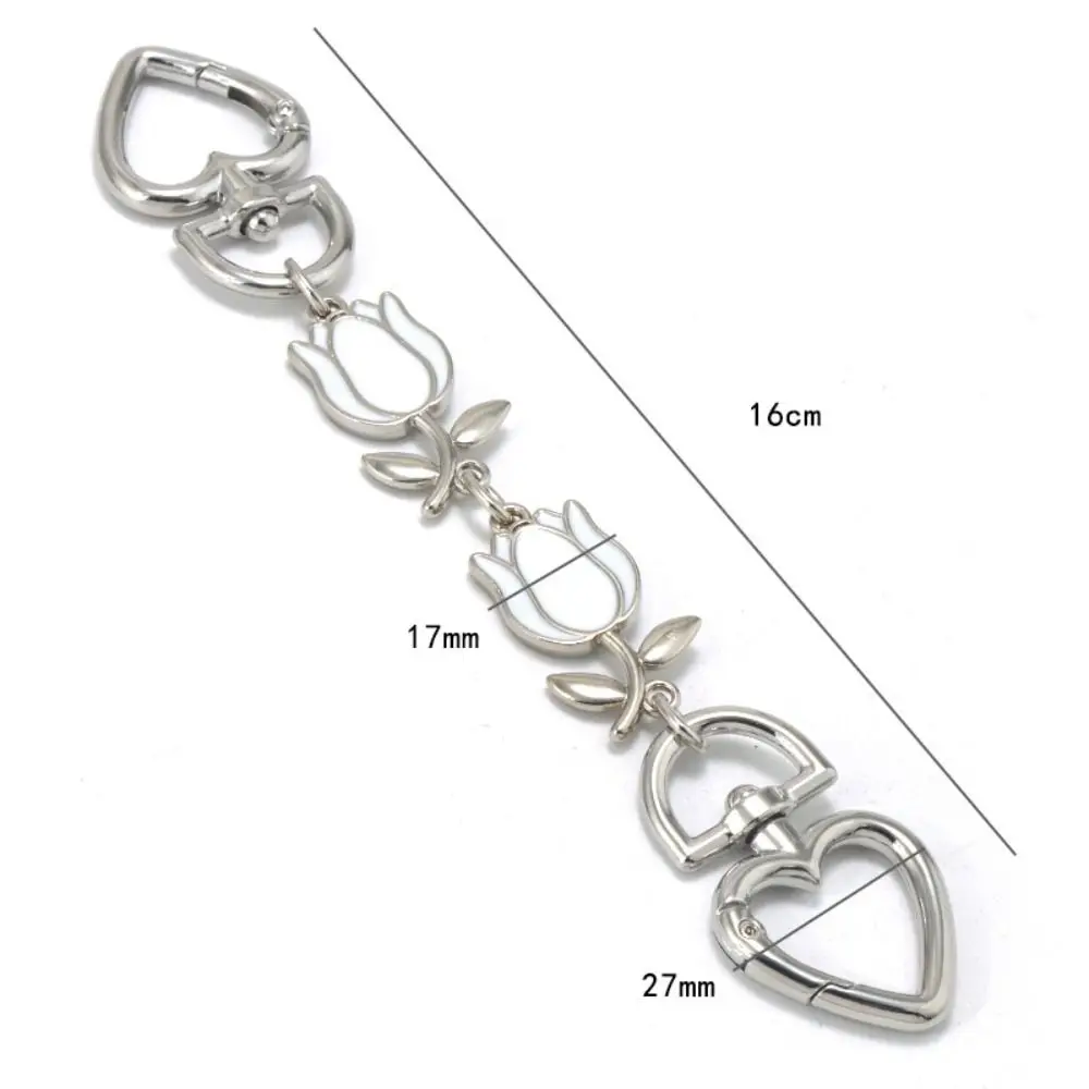 Stylish Detachable Bag Chain Extender Versatile Lightweight Purse Chain Strap Metal Reusable Handbag Extension Chain DIY Craft