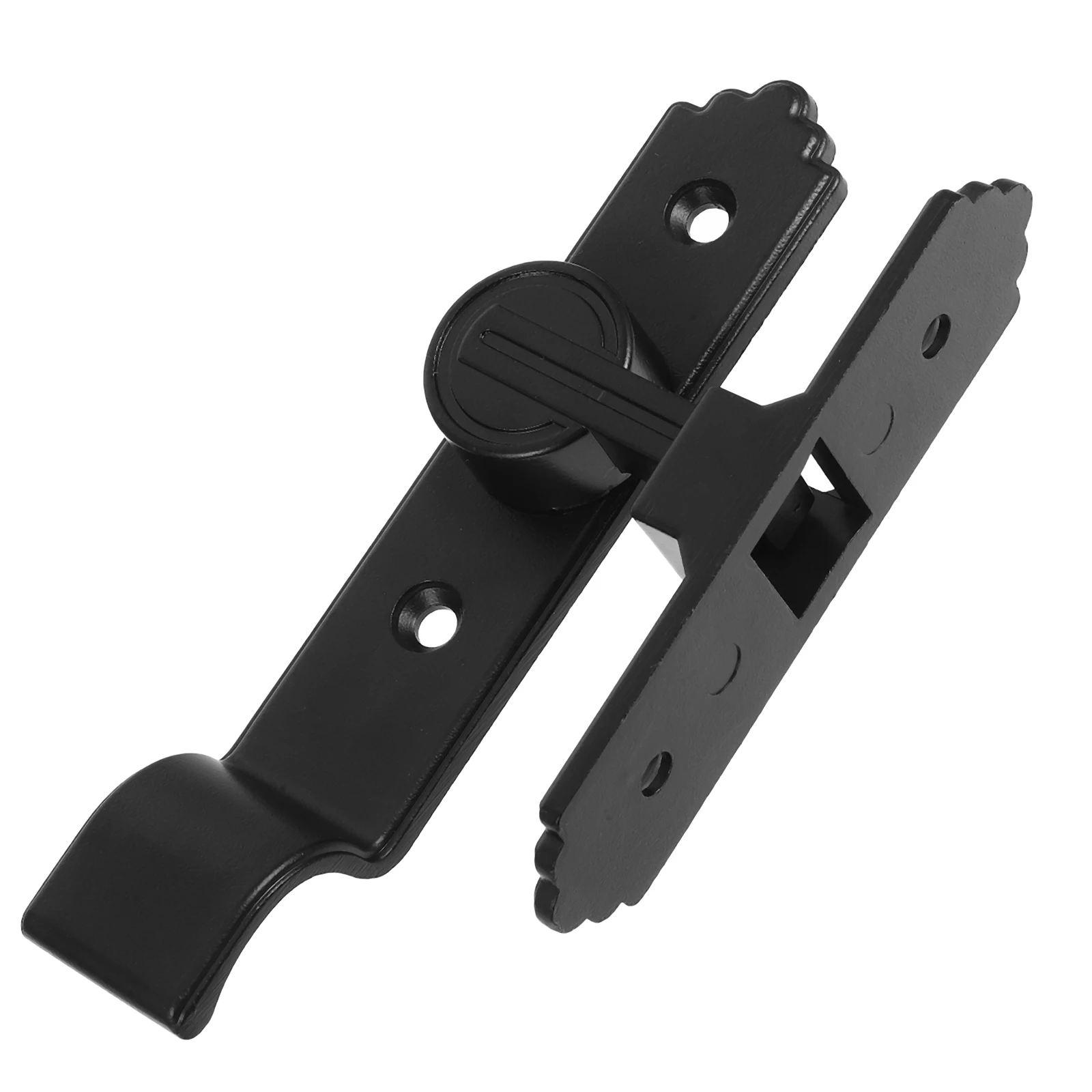 

Portable Latch Interior Security For Bathroom Barn Apartment Safety Buckle No Drilling Required Diy Installation Garage Lock Kit