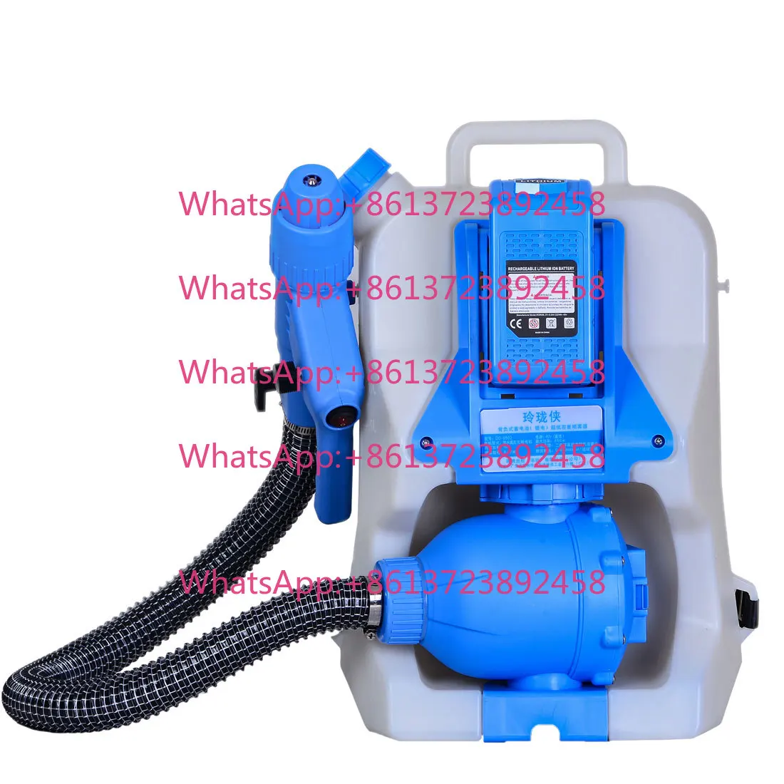 Agricultural Pesticide Fogging Machine Battery Atomizing Sterilizer Disinfection Large-scale Sprayer Fogger