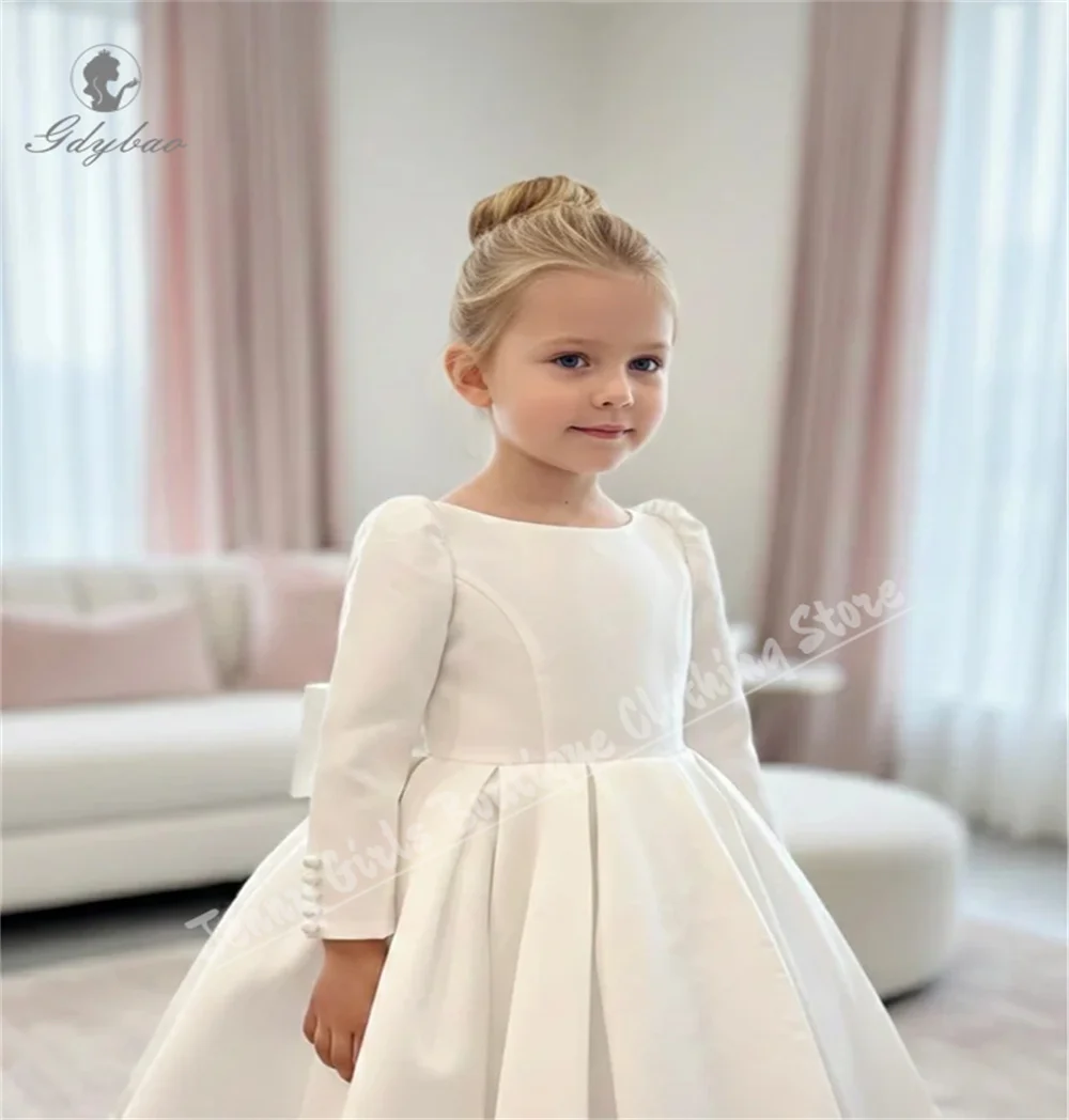 princess-party-dress-with-long-sleeves-button-flower-girl-dress-wedding-first-communion-celebrity-event-birthday