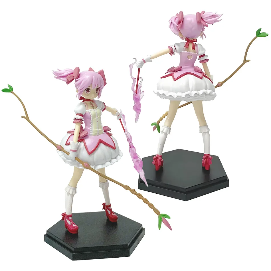 Puella Magi Madoka Magica Kaname Madoka Anime Modelli di personaggi Figurine Ornamenti per il desktop Collezione di giocattoli squisiti Regali Otaku