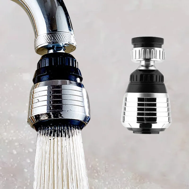 High-quality 360 Rotating Kitchen Faucet Nozzle Adapter Bathroom Faucet Accessories Filter Tip Water-saving Device