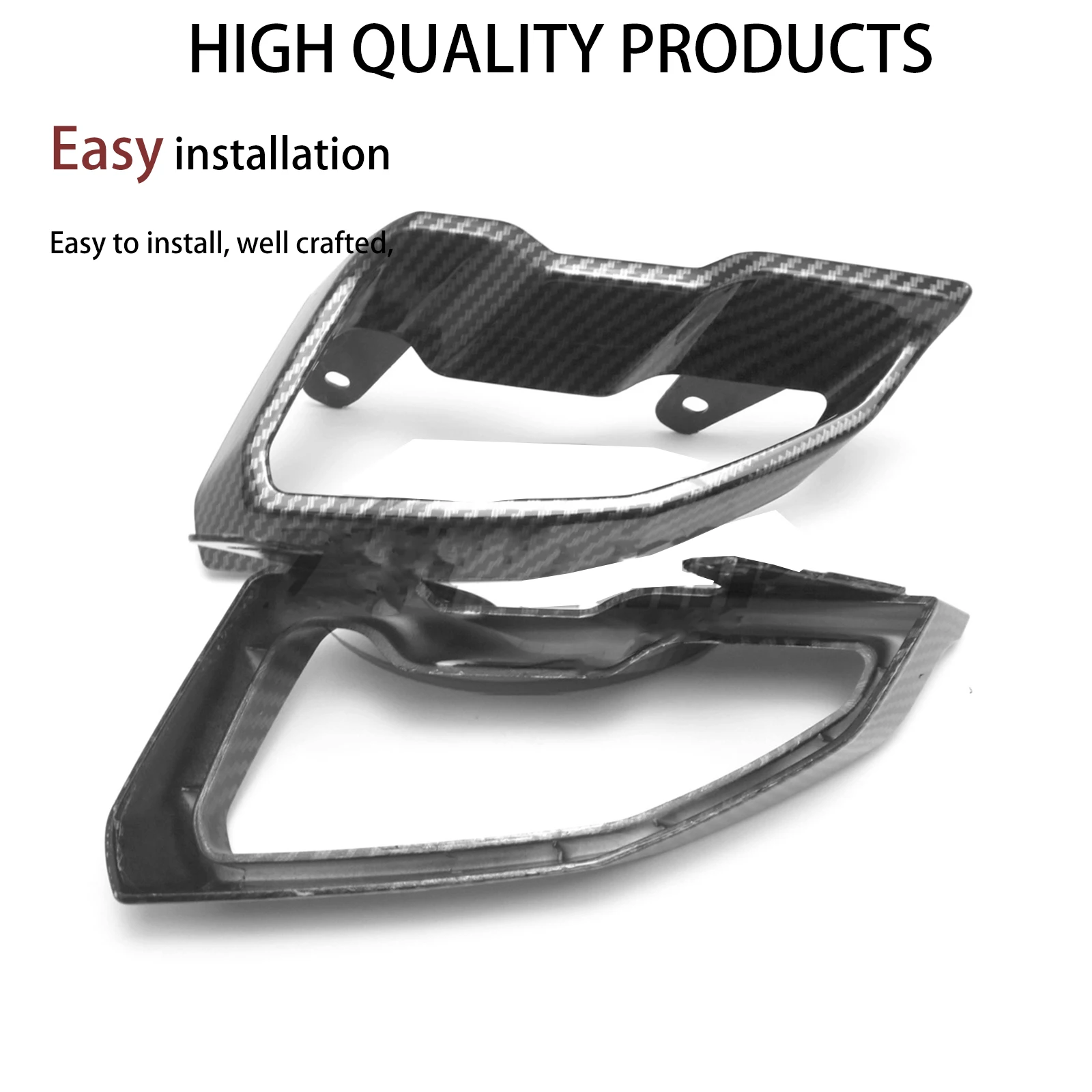 Motorcycle Side Tank Air Intake Cover Panel Guard Fairing Fit For YAMAHA MT-10 FZ-10 2016 2017 2018 2019 2020 2021