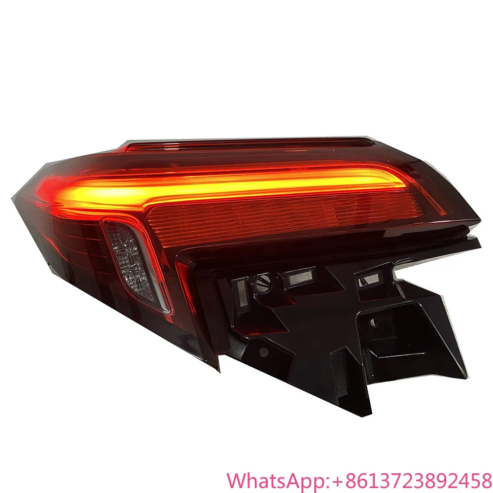 

For Cadillac CT4 high emergency brake light warning double flash emergency light 12V original LED tail light