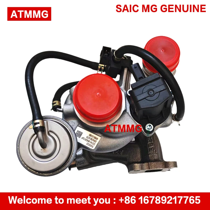 ATMMG For SAIC MG6 MG5 EI6 RX5 HS New 1.5T Turbocharger Turbo Assembly 11138209 11138207 4C3257 Original New