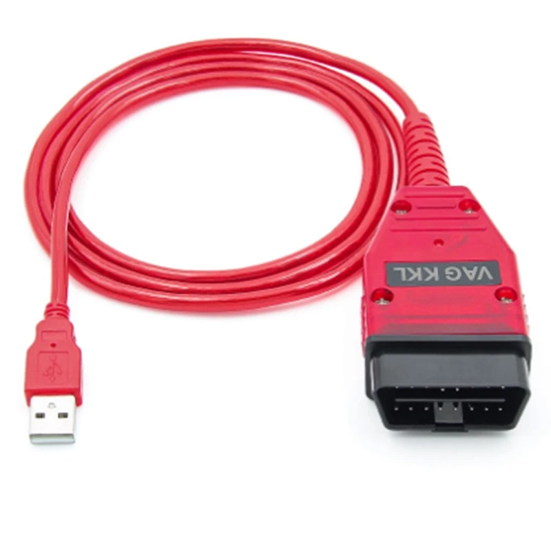 VAG 409 New Red PCB Board 9241A Chip VAG COM KKL FTDI FT232RL For VAG KKL USB Tool OBD2 USB Diagnostic VAG409.1 KKL