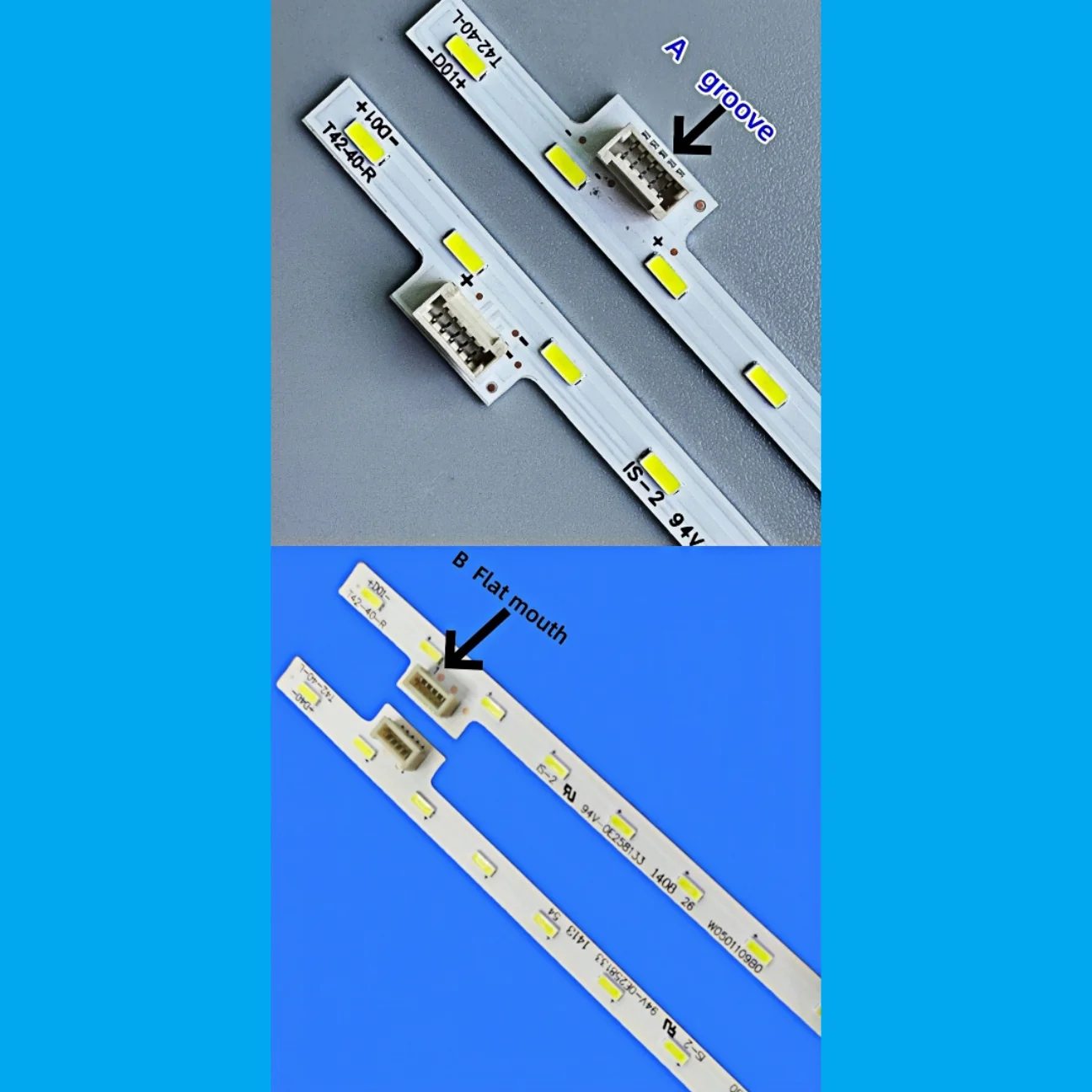 

Лента светодиодной подсветки для KDL-42W655A KDL-42W700B KDL-42W800B KDL-42W815B 74.42T35.001-0-DX1 T420HVF06.0 T42-40-L T42-40-R