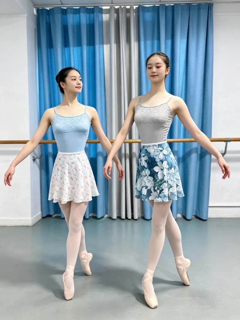 

Ballet Leotards Adult Elegant Lace Practice Ballet Dancing Leotard Women High Quality Dance Team Gymnastics Yoga Coverall