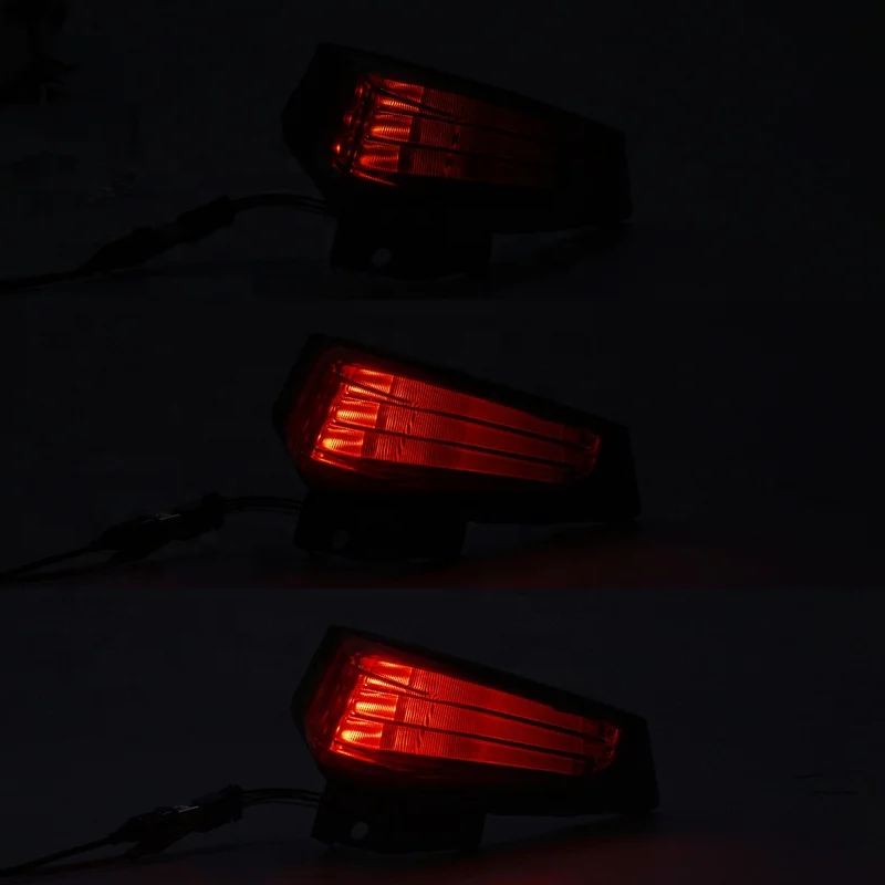 LED black Tail Lights for Can-Am Ryker 600 900 /Ryker Rally 2019-2023