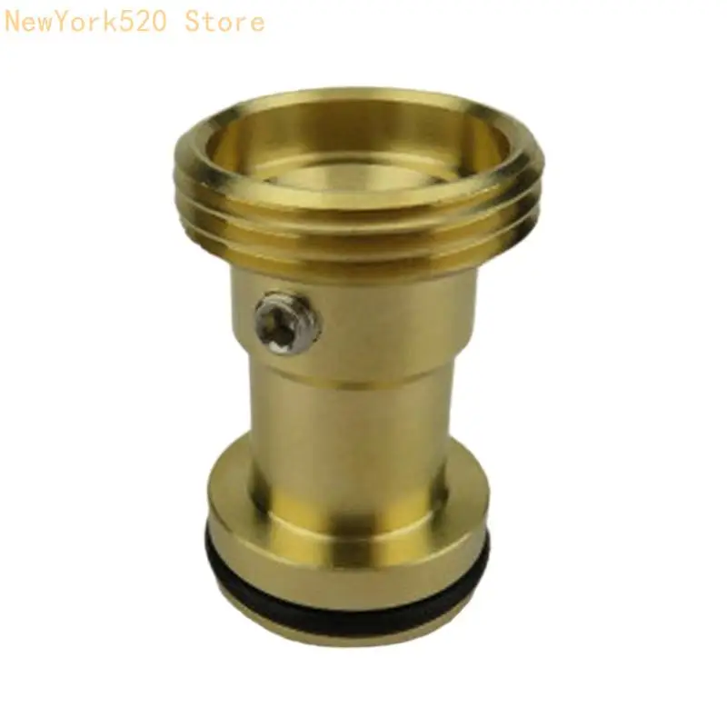 N84C Pratico Metal RP33794 Adattanti per beccuccio vasca per slittamento divergenze per prevenire perdite d'acqua Uso