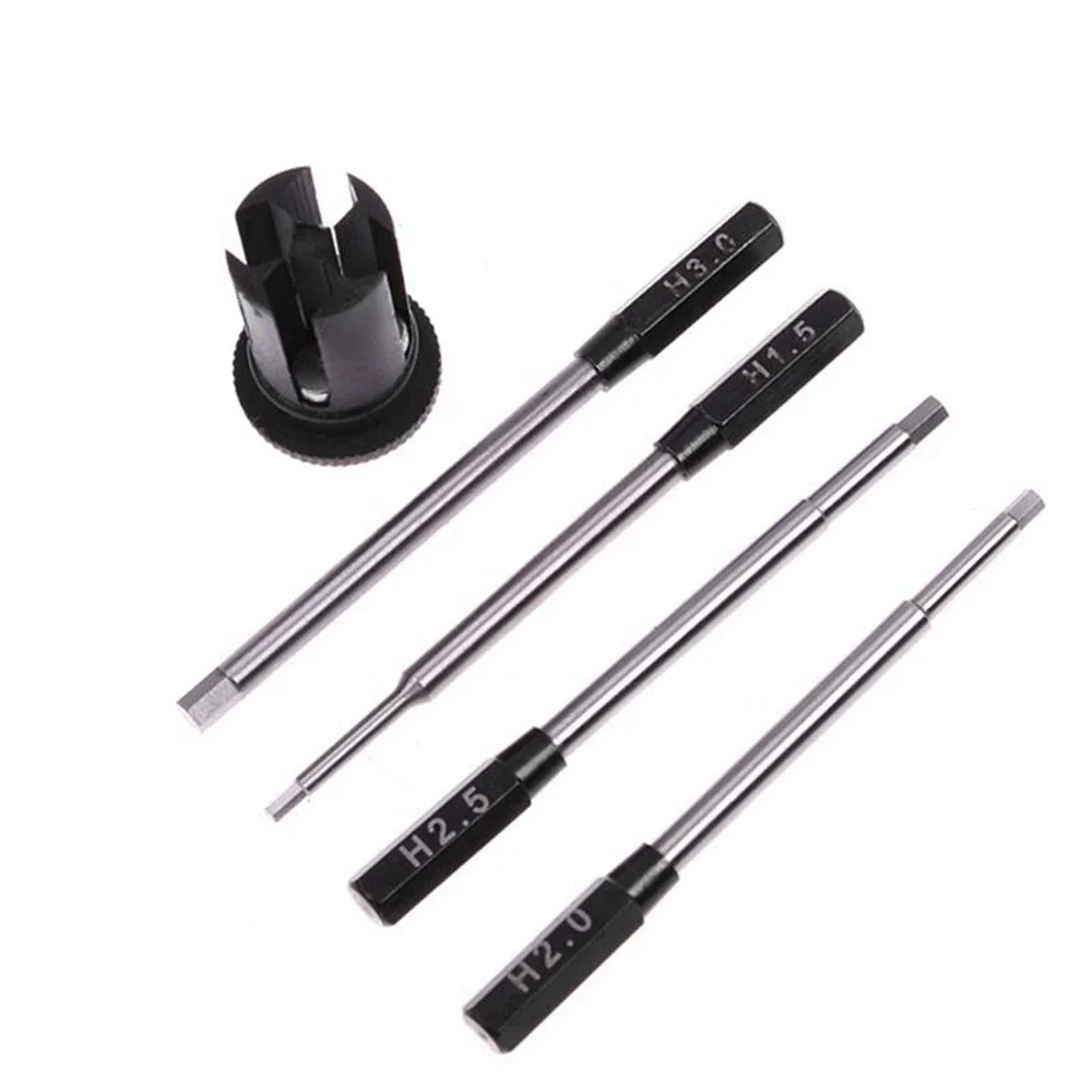 Krachtige 4in 1 Hex Driver Screw Hexagon Head Screw Tool Set for RC Helicopter Car Tool