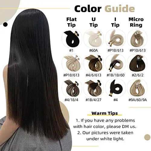 Ugeat Utip Hair Extensions Capelli Umani Biondi Pre Bonded Cheratina Extensions Capelli Umani Pre Bonded Fusion K Tip Alta Qualità