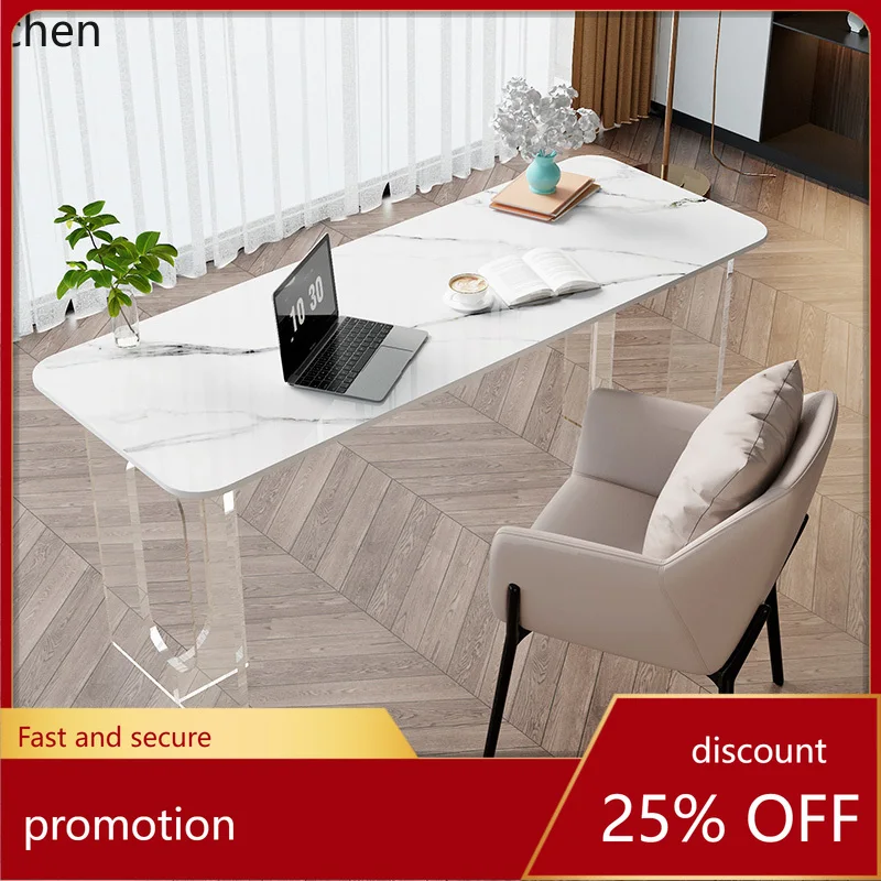 

ZML minimalist floating desk living room sofa back home office computer desk bedroom learning writing desk