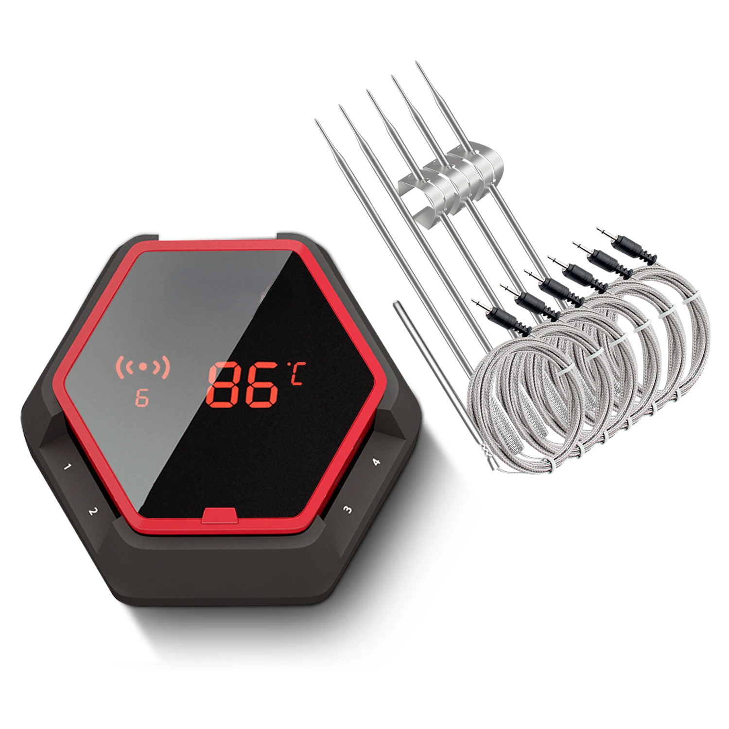 

ibt-6xs digital meat thermometer wireless