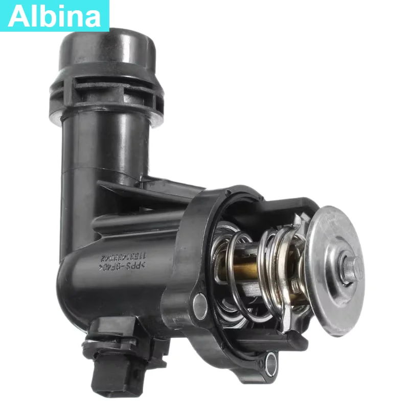 11531436042 11531437085 105℃ Auto Thermostat Cover Housing Kit For BMW 3 Series E36 E46 316i 318is 318ti 320i Cooling System Rep