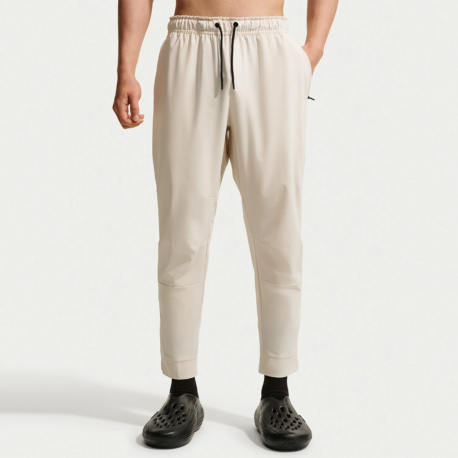 Nike genuine Unlimited men's tapered lace up casual woven pants FB7549-104