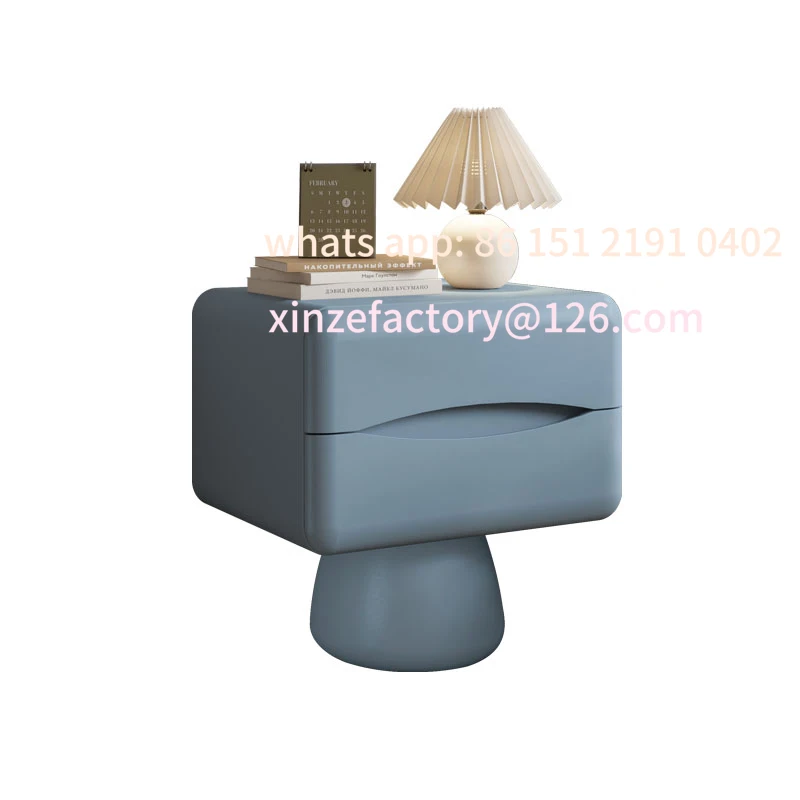 تخصيص Unikalny Stolik Nocny Estetyczny Luksusowy Elegancki Now moany Styl Stolika Nocnego Modne Meble Do Sypia #6