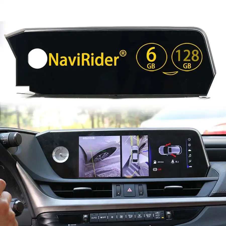 

128GB Stereo Android 13 IPS Screen Car Radio For Lexus ES300H ES350H ES300 ES330 2019 ES350 ES 350 300H Multimedia Video Player