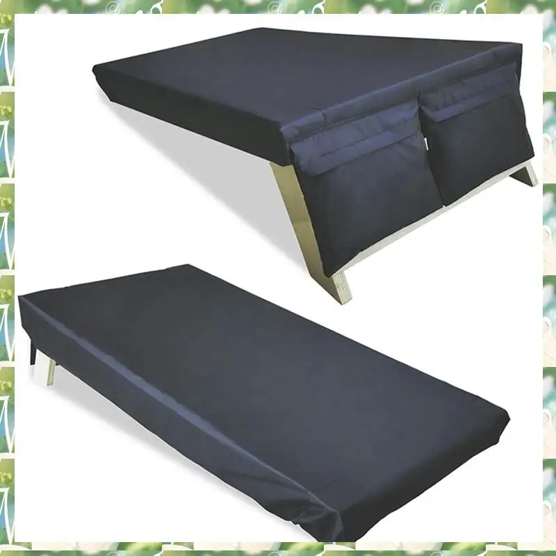 스포츠 샌드백 보드 더스트 커버 및 지퍼 포켓이 있는 태양 보호 커버는 일반 크기의 콘홀 보드 커버, 샌드백 보드에 맞습니다.