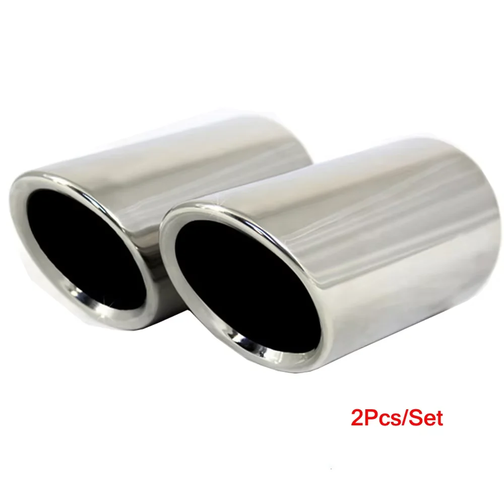2 Stück/Set Auspuff-Endrohre für BMW E46 E38 E90 E60 E36 F30 F30 X3 E83 für VW Jetta MK6 Golf Variant Golf Golf 7/Skoda 1.4T – Detail 3
