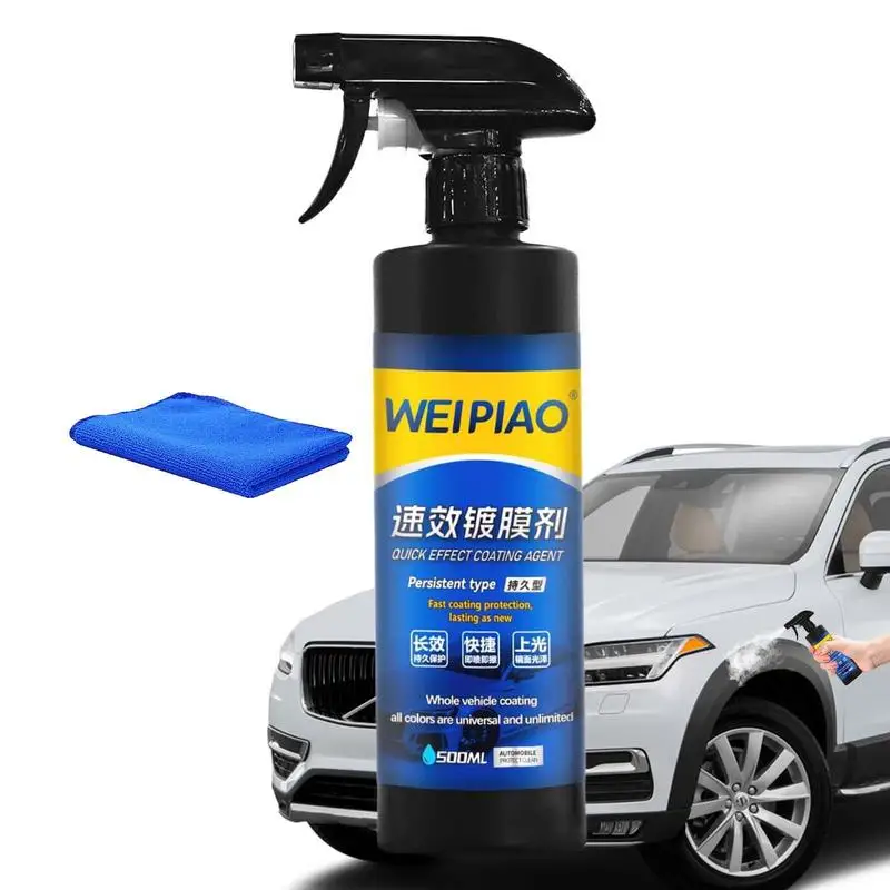 Car Ceramic Nano Coating Liquid Coatin Nano Hydrophobic Layer Spray Nano Hydrophobic Liquid Polymer Polishing Paint Coating