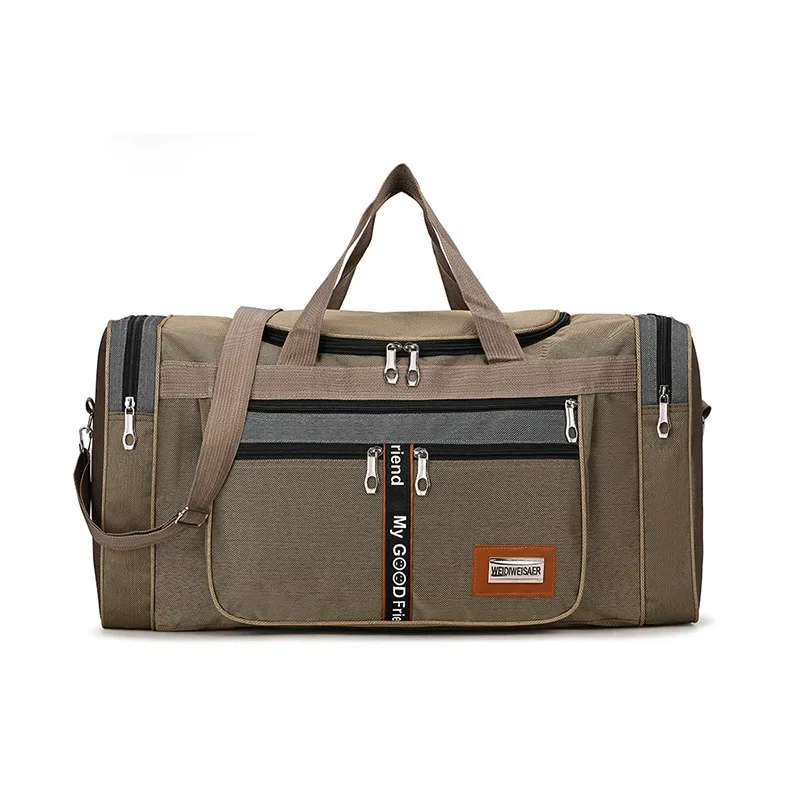 Clearance  Foldable Travel Bag Large Capacity  Luggage Bag Indoor Sports Gym Fitness Handbags Men Travel Trolley Case Bags