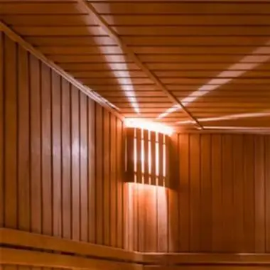 Adjustable Cedar=Wood Sauna Vent Grille For Home Spa Air Circulation Panel High Temperature Resistant Wooden Airflow Control