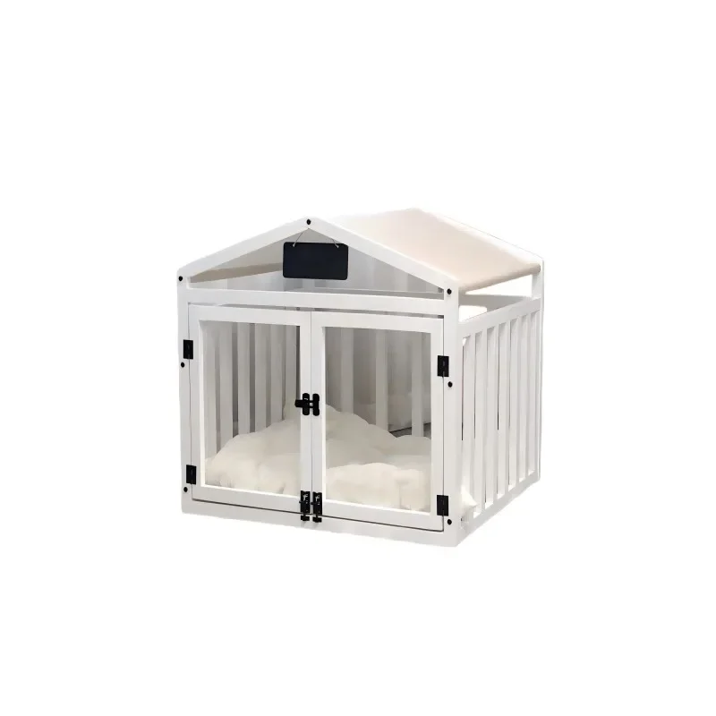 

Small and medium-sized dog wooden pet villa high-value interior