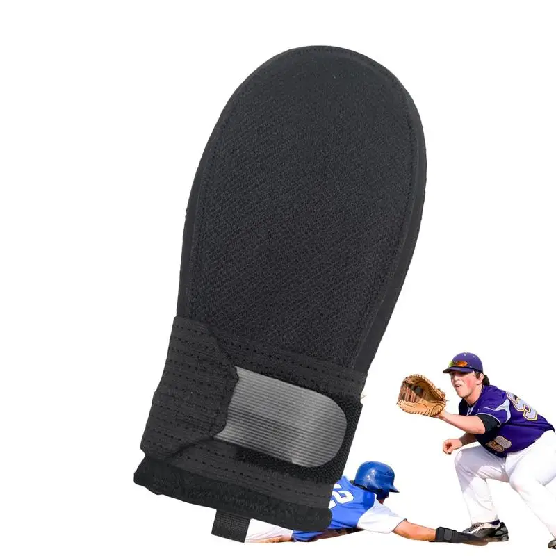 Baseball Sliding Mitt Comfortable Softball Sliding Mitt Baseball Sliding Mitt Hand Protection Adjustable Protective Right Left