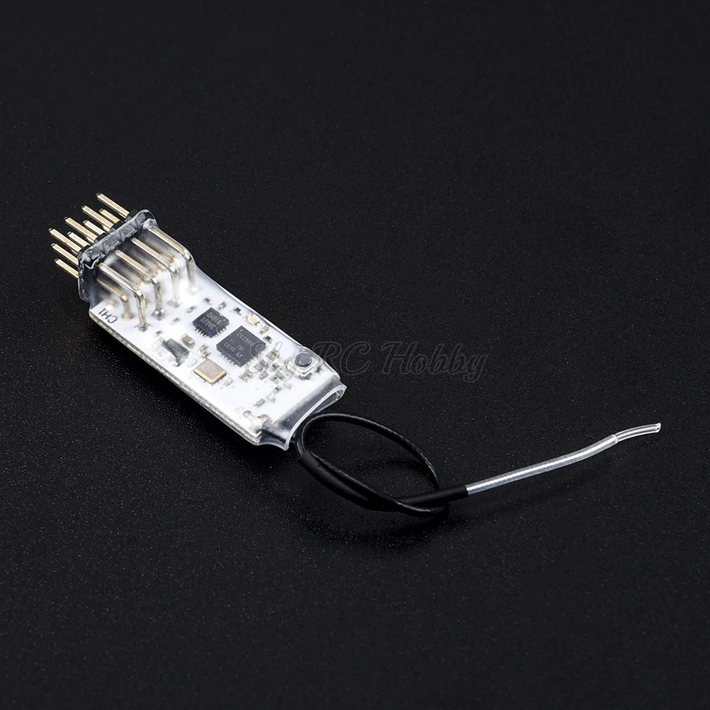 NEW 2.4G 4CH Compatible with D8 D16 Receiver With PWM Output for FRSKY Futaba Jumper T16 X9D RC FPV Racing Drone