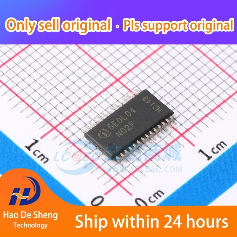 10 قطعة/الوحدة 6EDL04N02PR PG-TSSOP-28 6EDL04N02PRXUMA1 جديد الأصلي في المخزون #1