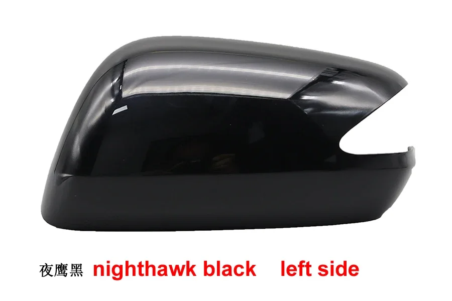 For Honda Fit 2008 2009 2010 2011 2012 2013 Car Exterior Rearview Mirror Cover Side Mirrors Housing Shell with Lamp Type