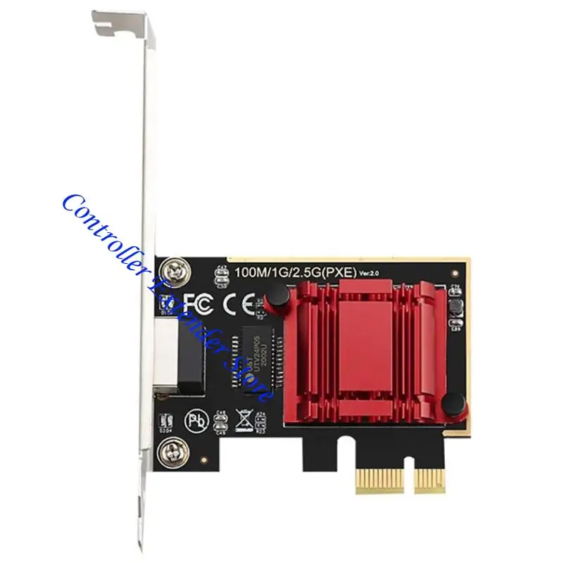 N84B 2.5G PCIe Networking Card Gigabit Card Rtl8125B 2500/1000/100 Мбит/с PCIe