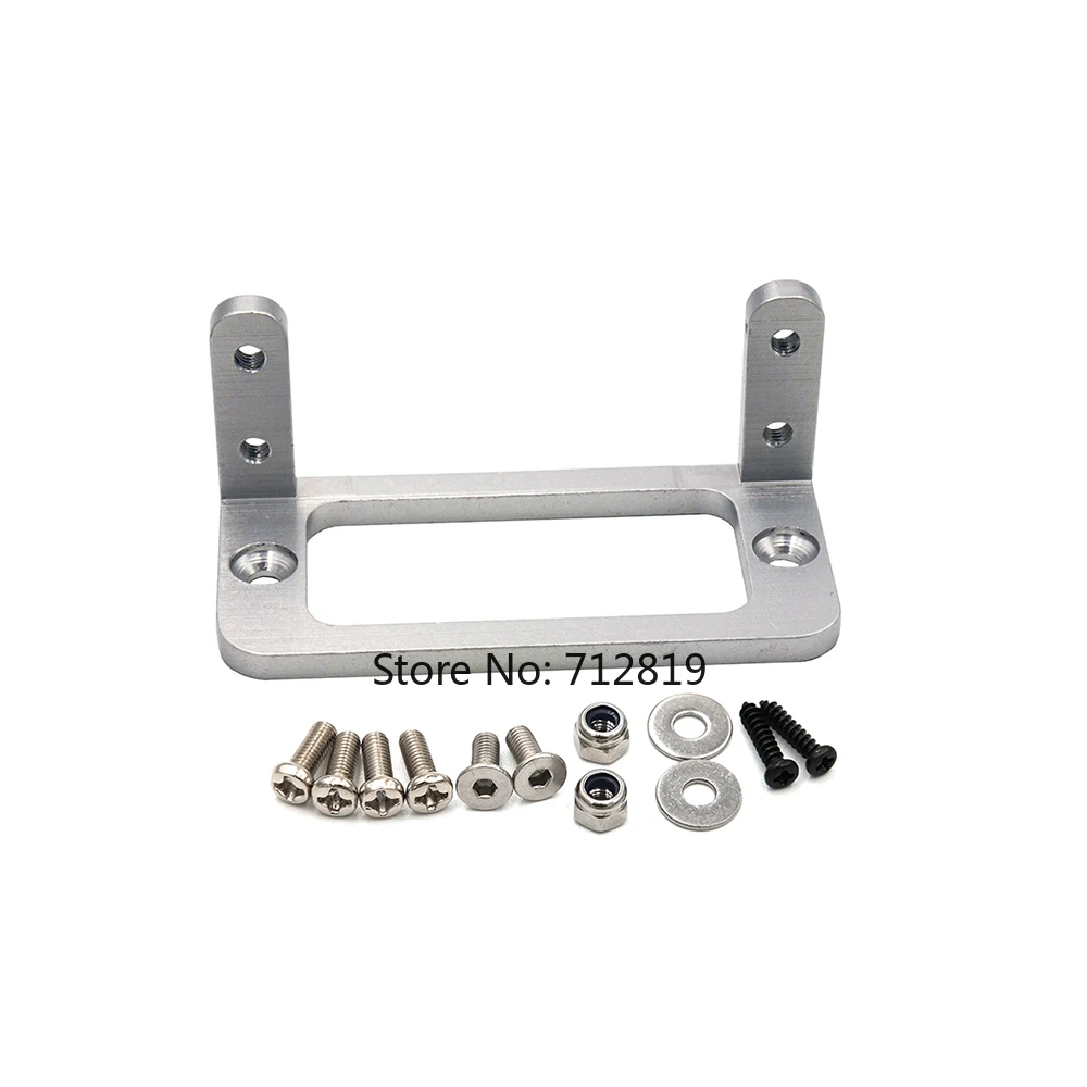 CNC Aluminiumlegierung Servo Installieren Halter Halterung für RC Flugzeug Boot Auto 3003 MG995 Servo Halterung