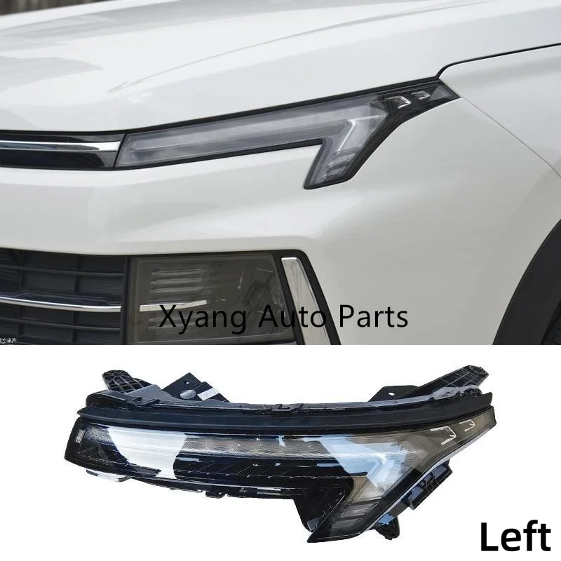 Daytime Running Light DRL For JAC JS4/E-JS4/T60 Plus/Sei4 Pro/Moskvich 3 3E 4121300U3480  4121400U3480 4121300U3494 4121400U34