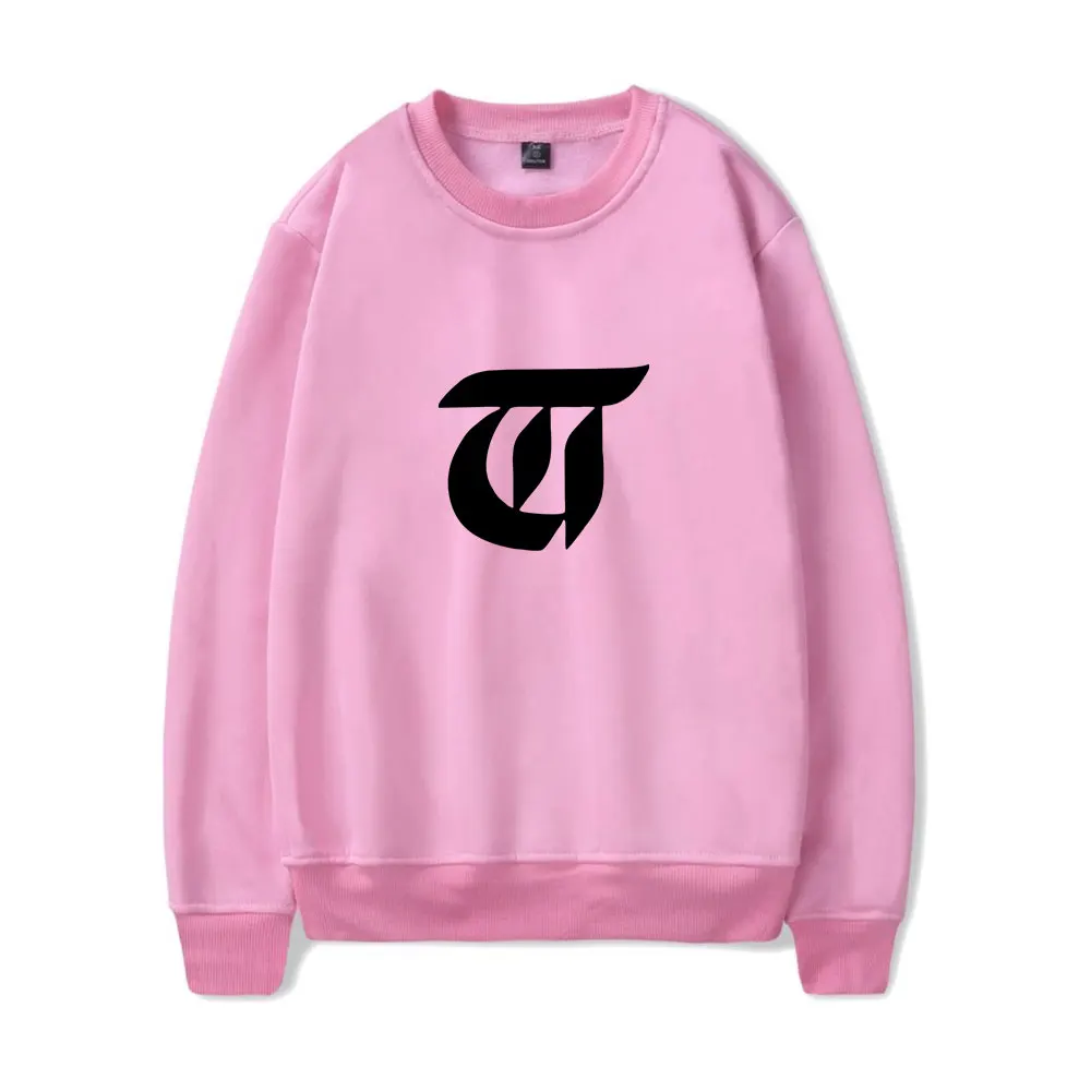 

Толстовка Tini Stoessel с логотипом Merch 2025 Tini Tour, толстовка с круглым вырезом и длинными рукавами, мужской/женский пуловер