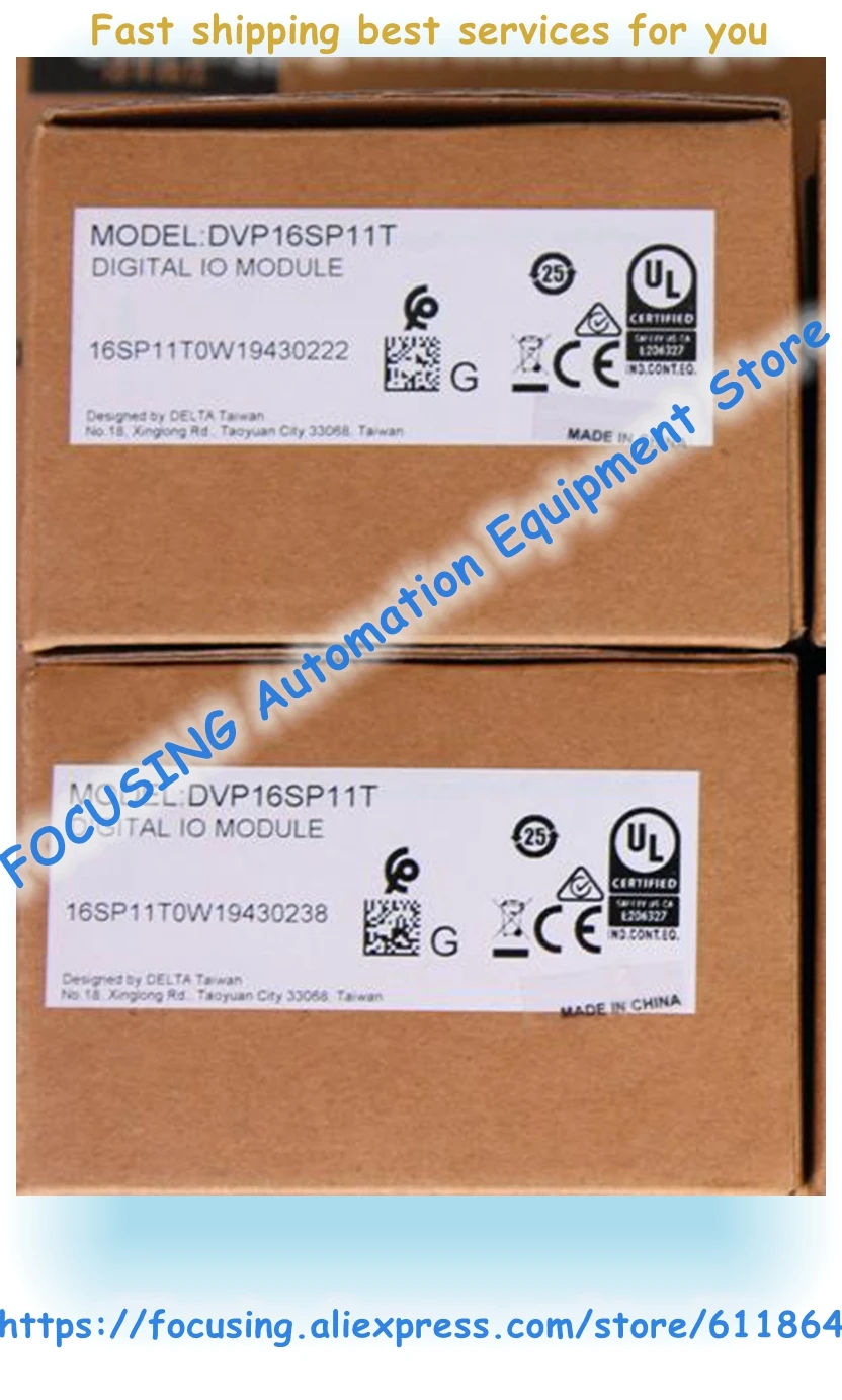 DVP16SP11T DVP16SP11R DVP16SN11T Module New PLC Boxed Warranty For 1 Year