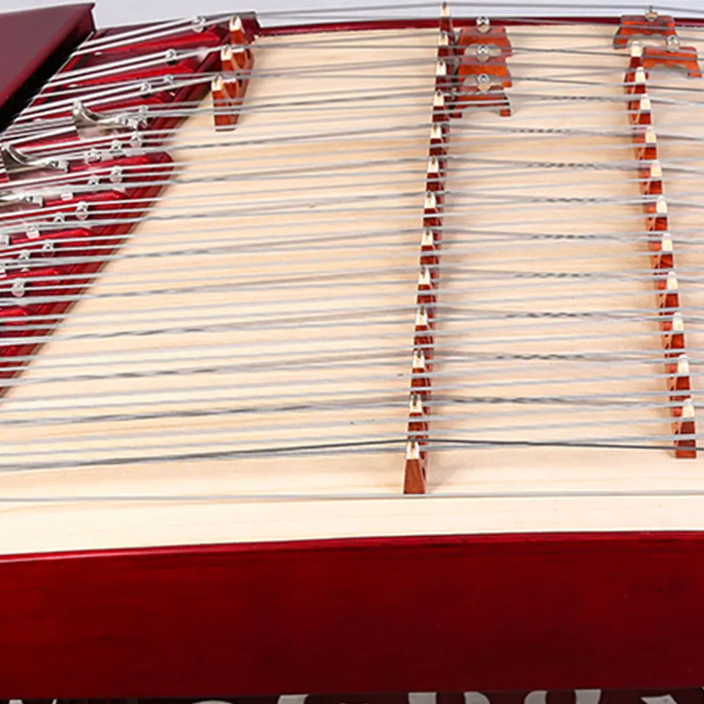 

2Pcs Steel Dulcimer Strings Portable Outdoor Use Sturdy Material Good Workmanship Dulcimer String Instrument Strings