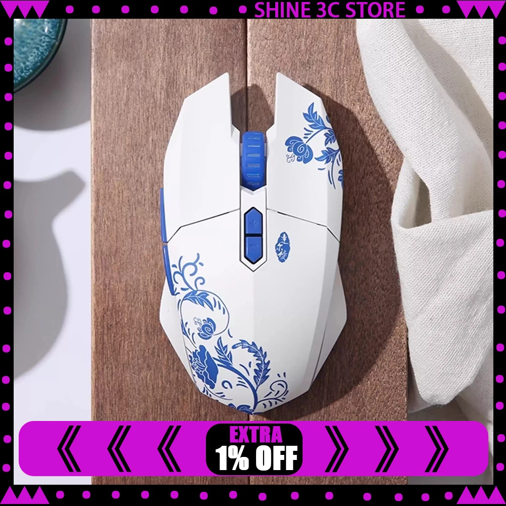 

Игровая мышь DAREU EM910pro с датчиком AIM WL, 300IPS, 12000DPI, частота опроса 1000 Гц для CSGO, аксессуары для ПК, подарки