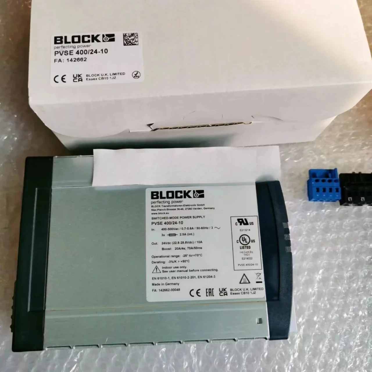 BLOCK PM-0724-400-0 Filter BLOCK PVFE 24/24-40 Filter