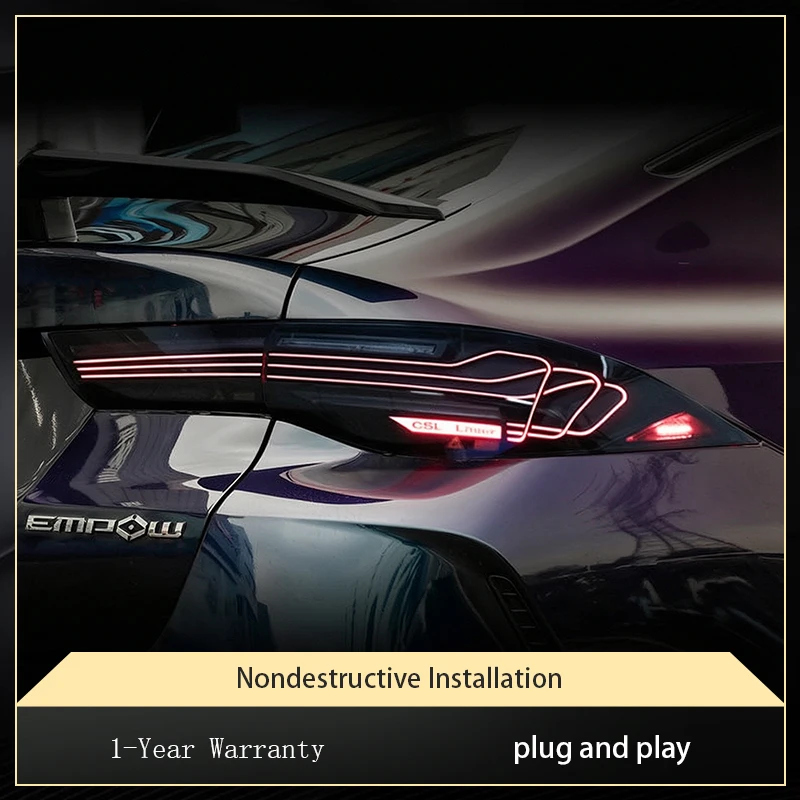 Car Stuff CSL Styling For GAC Trumpchi Empow 2021-2024 Reverse Lamp DRL Taillight Turn Signal Upgrade LED Bulbs Auto Accessories
