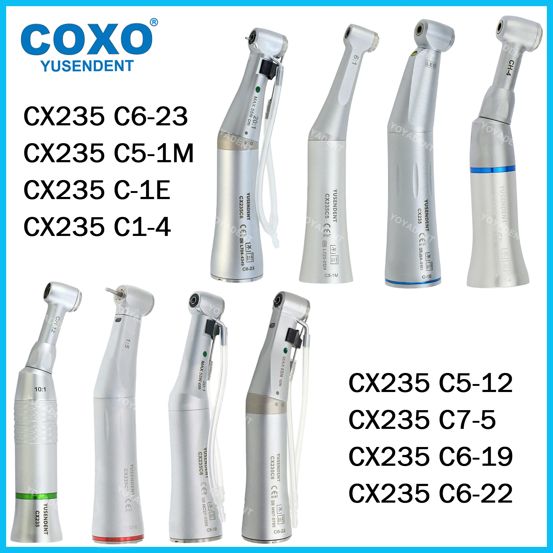 Coxo Low Speed Hand… - image