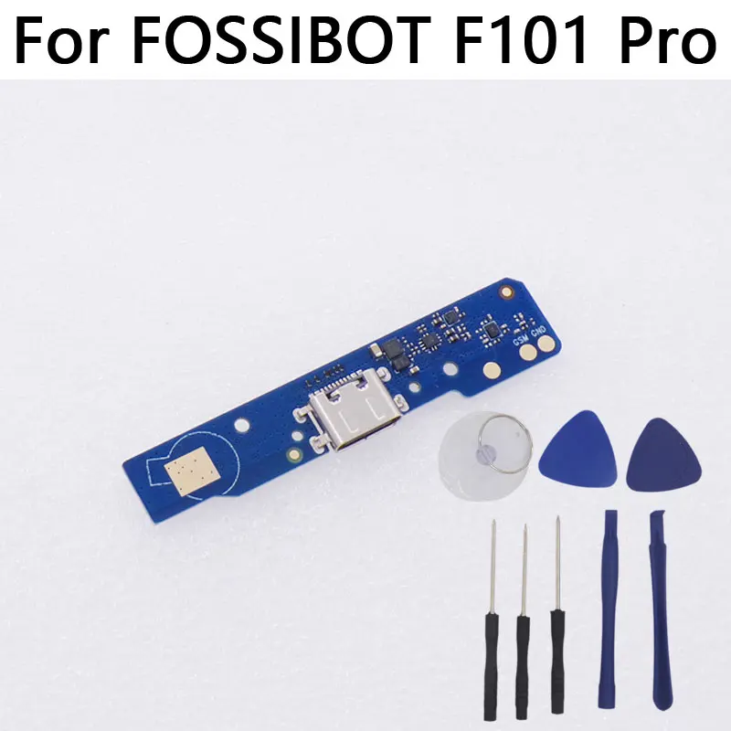  New Original FOSSIBOT F101 Pro F102 F105 F106 Pro USB Board Base Charging Port Board For FOSSIBOT F109 Pro Smart Phone view 2