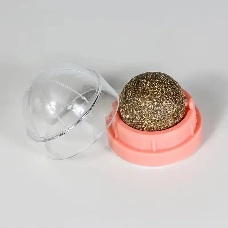 Mint Ball Cat Teeth Cleaning Toy Designed For Chewing And Entertainment A Must-Have Cats Fun Pet Licking view 6