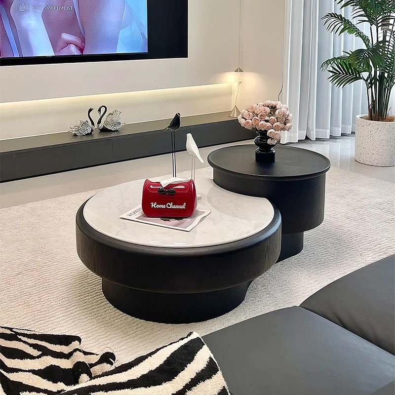 

Aesthetic Design Creative Side Table Unique Space Saving Coffee Tables Mobili Arredamento Casa Premium Living Room Furniture