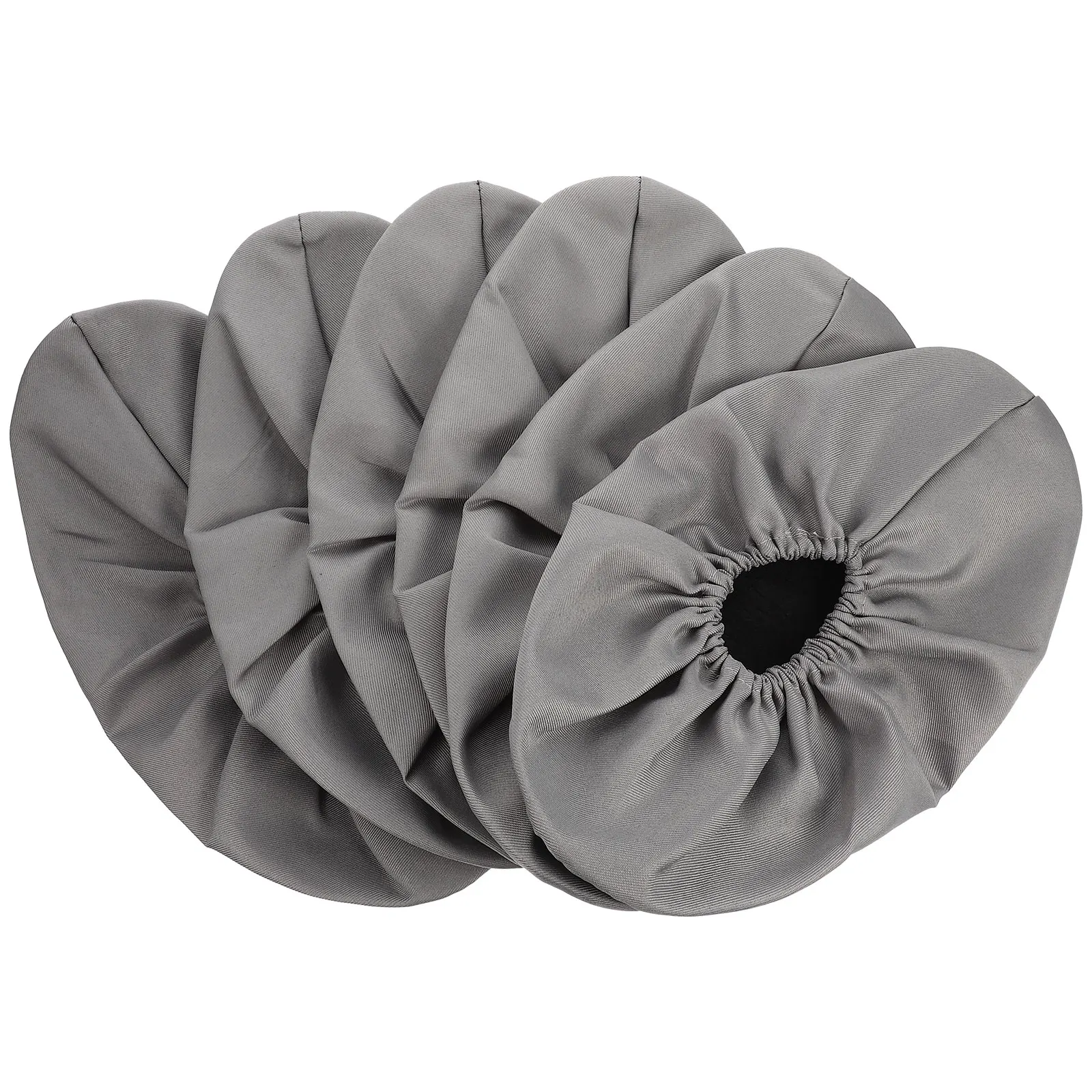 

Non-slip Shoe Covers 3 Pairs Washable Cloth Home Cases Protective Short Boots Multiple Occasions Dustproof Indoor