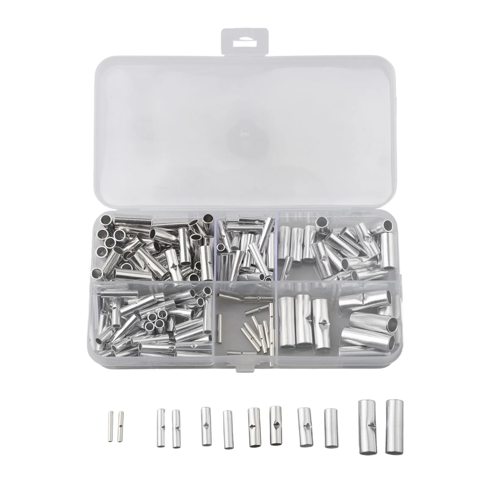 As Shown In The Picture Auto DIY Connectors Copper Butt Connectors For DIY Electrician Optimal Compression Design