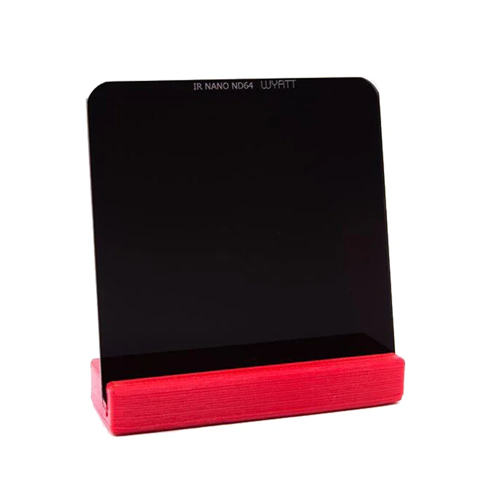 

WYATT 100x100mm Square IR Nano MC Multi-caoted Neutral Density Grey Filter ND3.0 1.8 0.9 ND 1000 64 8 /10 6 3 Stop Optical Glass